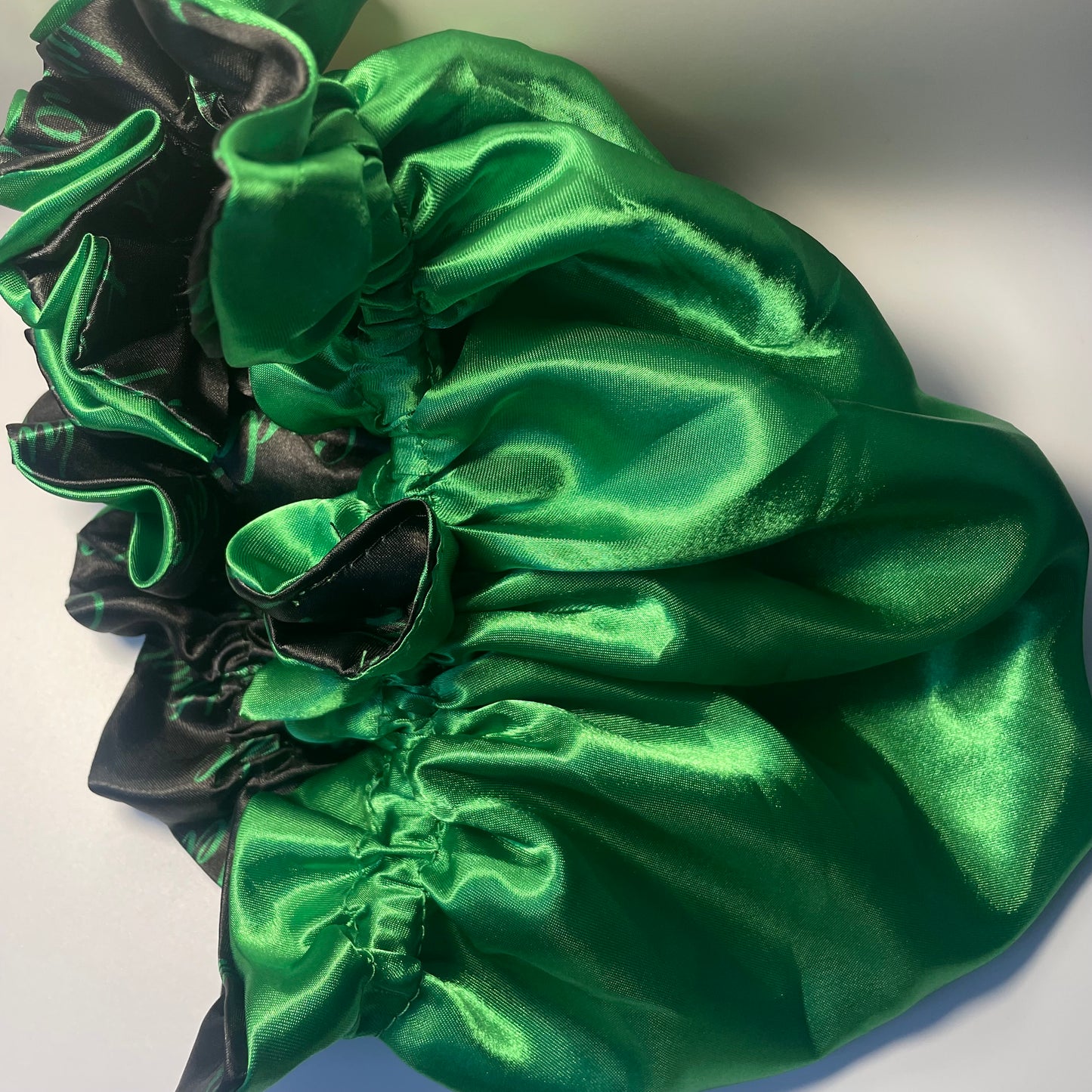 Codetrophic Reversible Silk Satin Bonnet