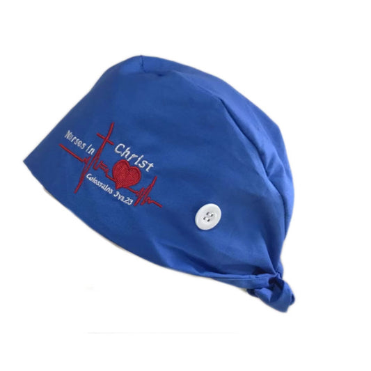 Nurses in Christ Scrub Cap