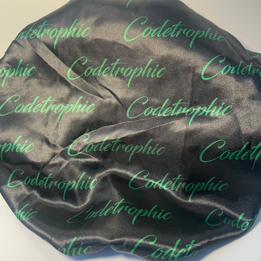 Codetrophic Reversible Silk Satin Bonnet