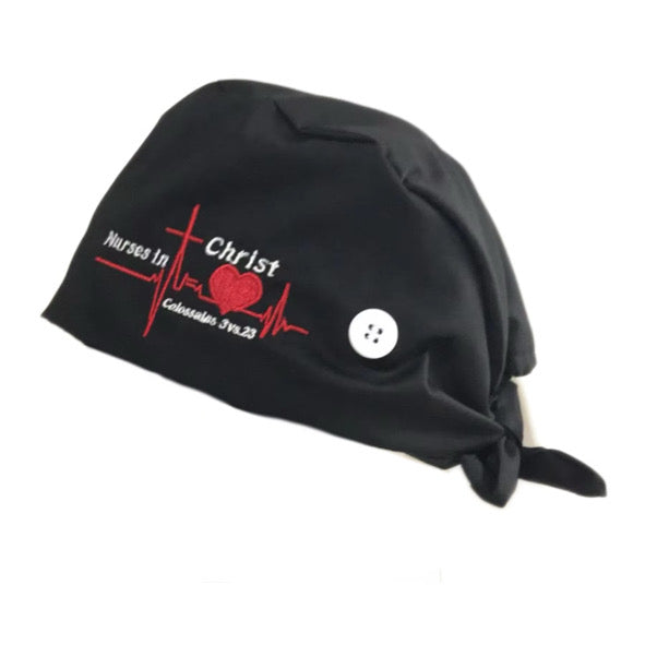 Nurses in Christ Scrub Cap