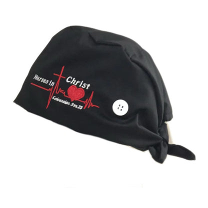 Nurses in Christ Scrub Cap