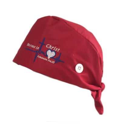 Nurses in Christ Scrub Cap