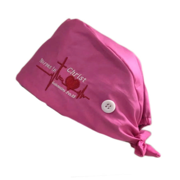 Nurses in Christ Scrub Cap