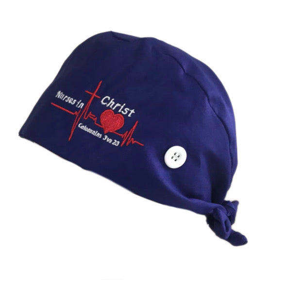 Nurses in Christ Scrub Cap